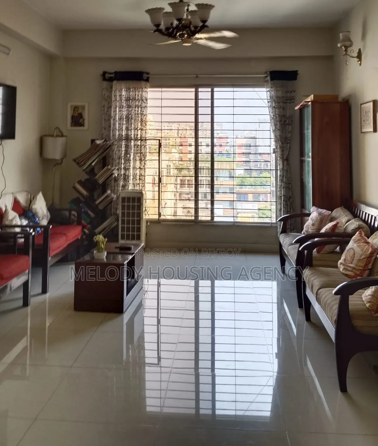 Ready Flat Sale on Central Road, Dhanmondi in Baridhara