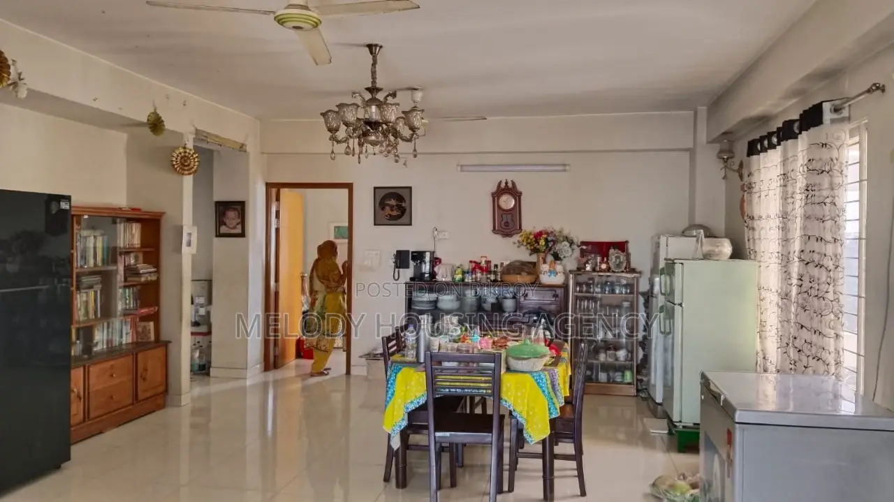 Ready Flat Sale on Central Road, Dhanmondi in Baridhara