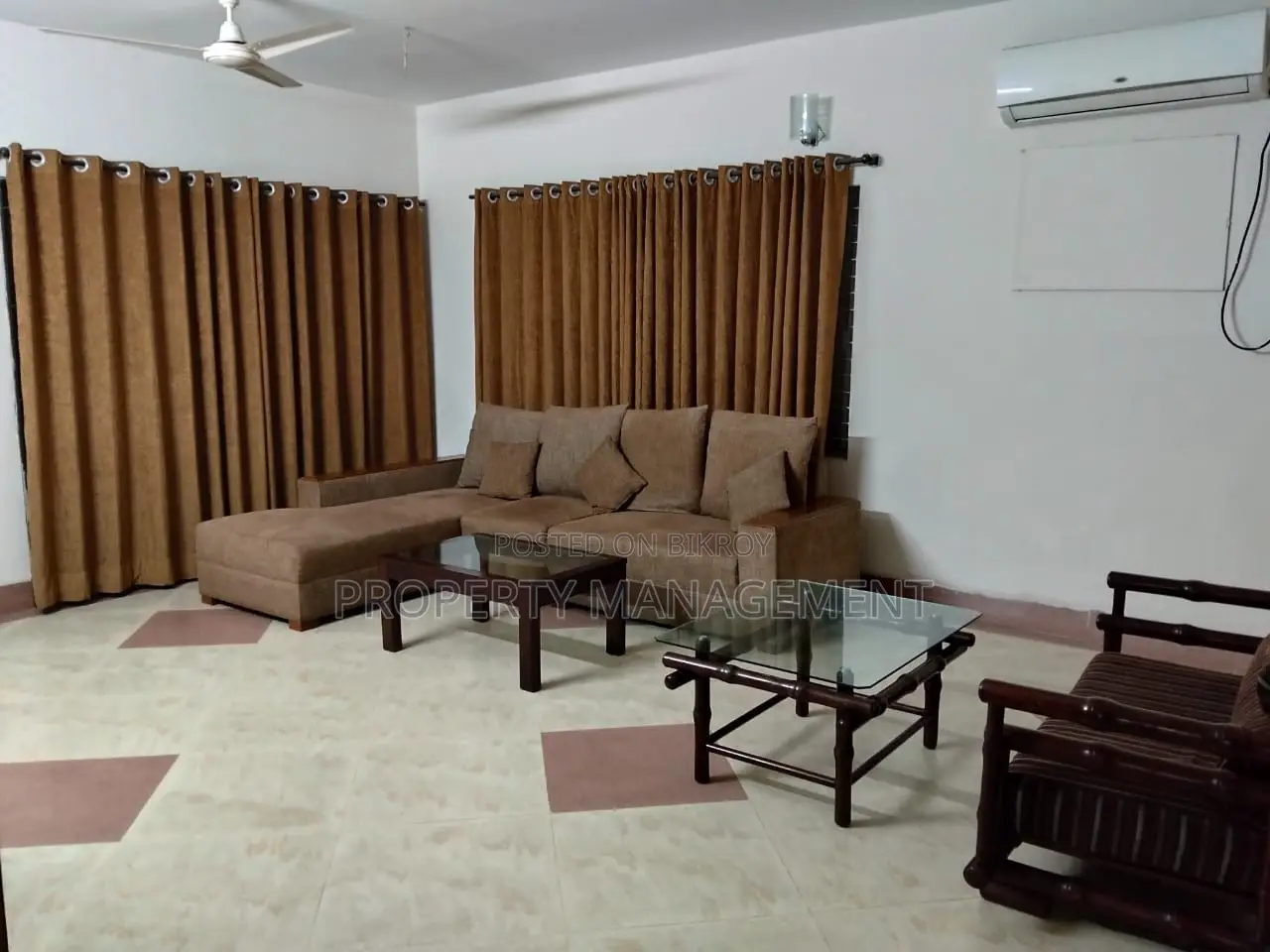 2850 sft fully furnished Apartments Rent in Gulshan in Gulshan