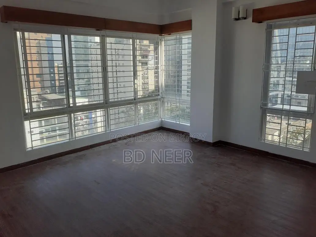 Duplex Semi Furnished 4 Bedroom Apt. Rent at Gulshan-2 North in Gulshan
