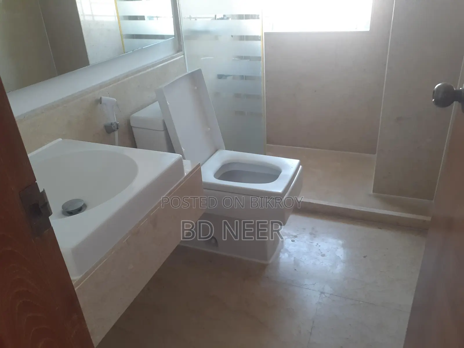 Duplex Semi Furnished 4 Bedroom Apt. Rent at Gulshan-2 North in Gulshan