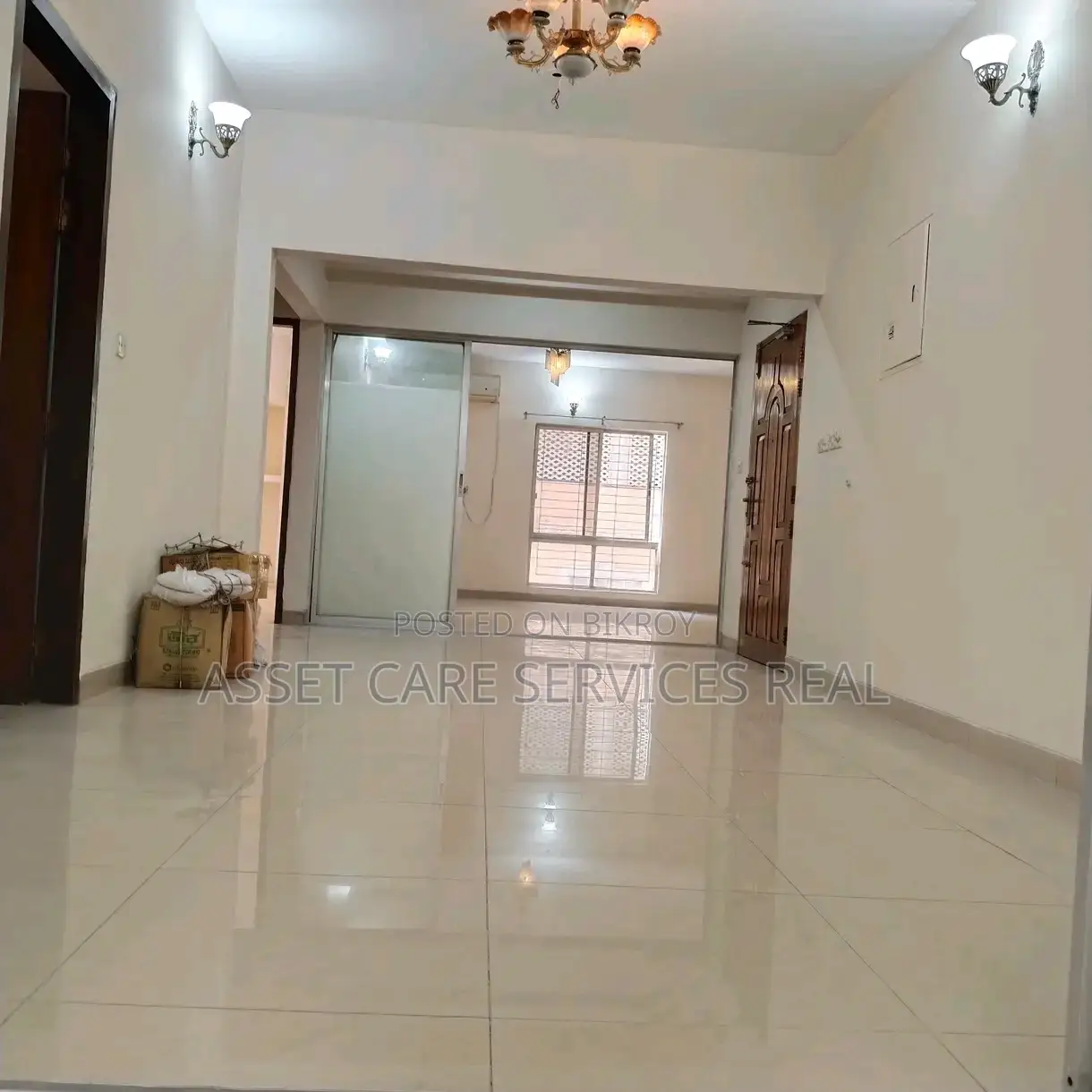 3-Bedroom Unfurnished Apartment For Rent In Gulshan-2 in Gulshan