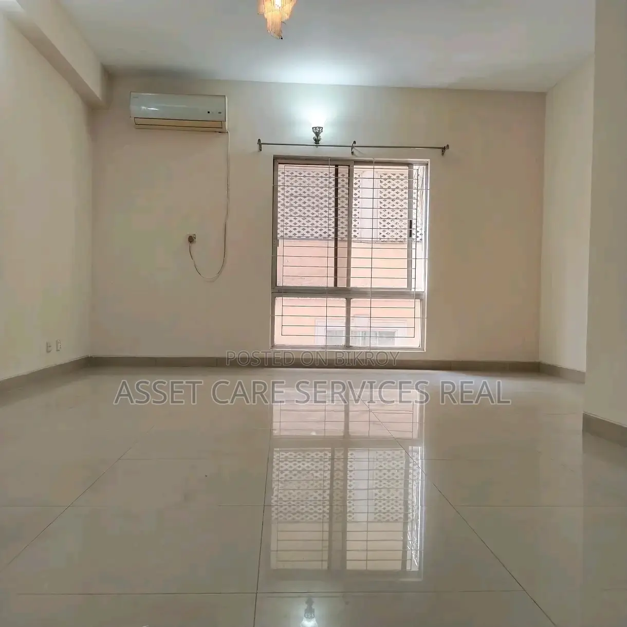 3-Bedroom Unfurnished Apartment For Rent In Gulshan-2 in Gulshan