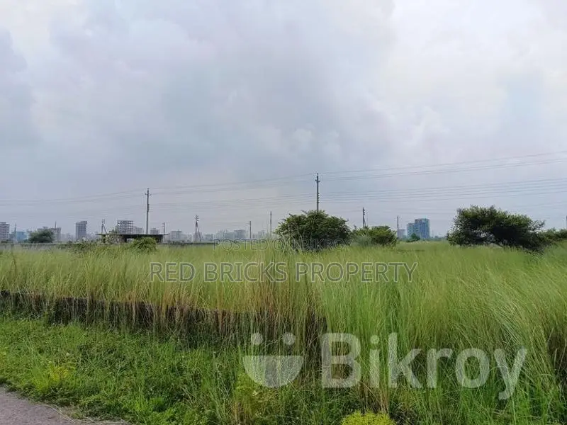North Facing Plot || 4 Katha Block-P in Basundhara
