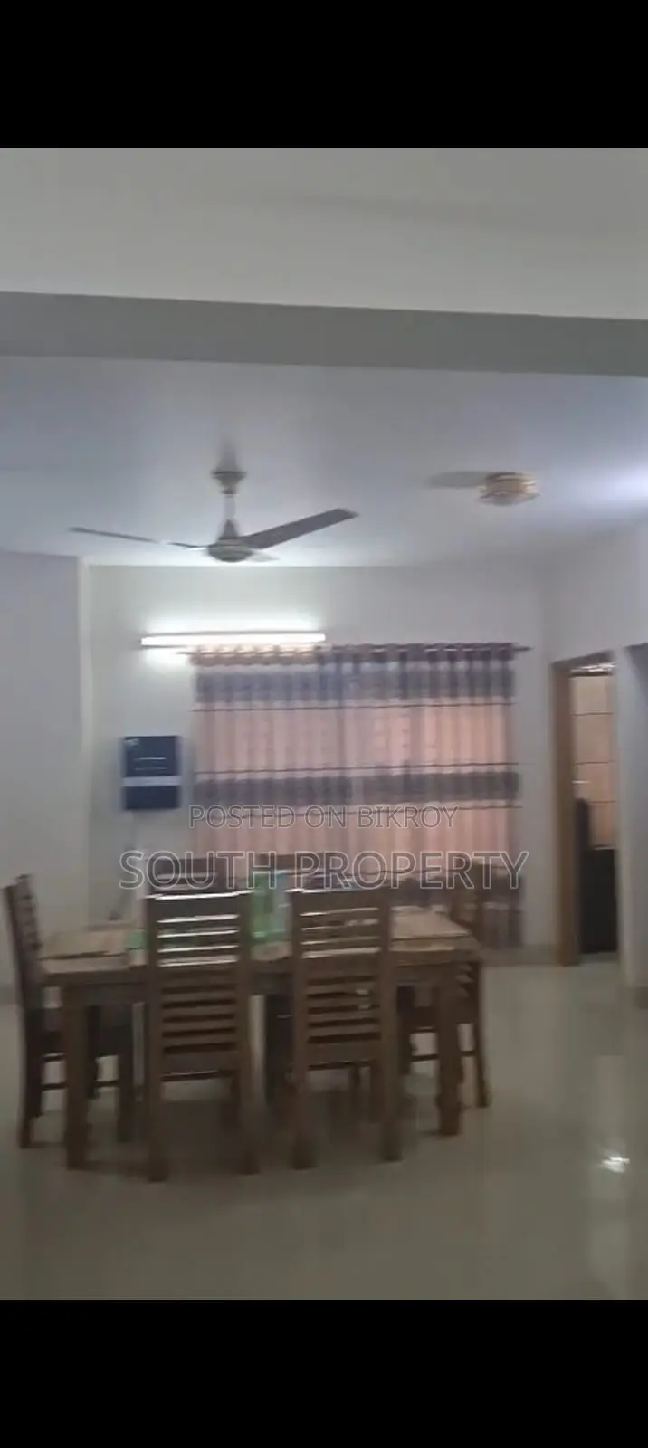 South facing 1500 sft flat sale at bonoshree in Banasree