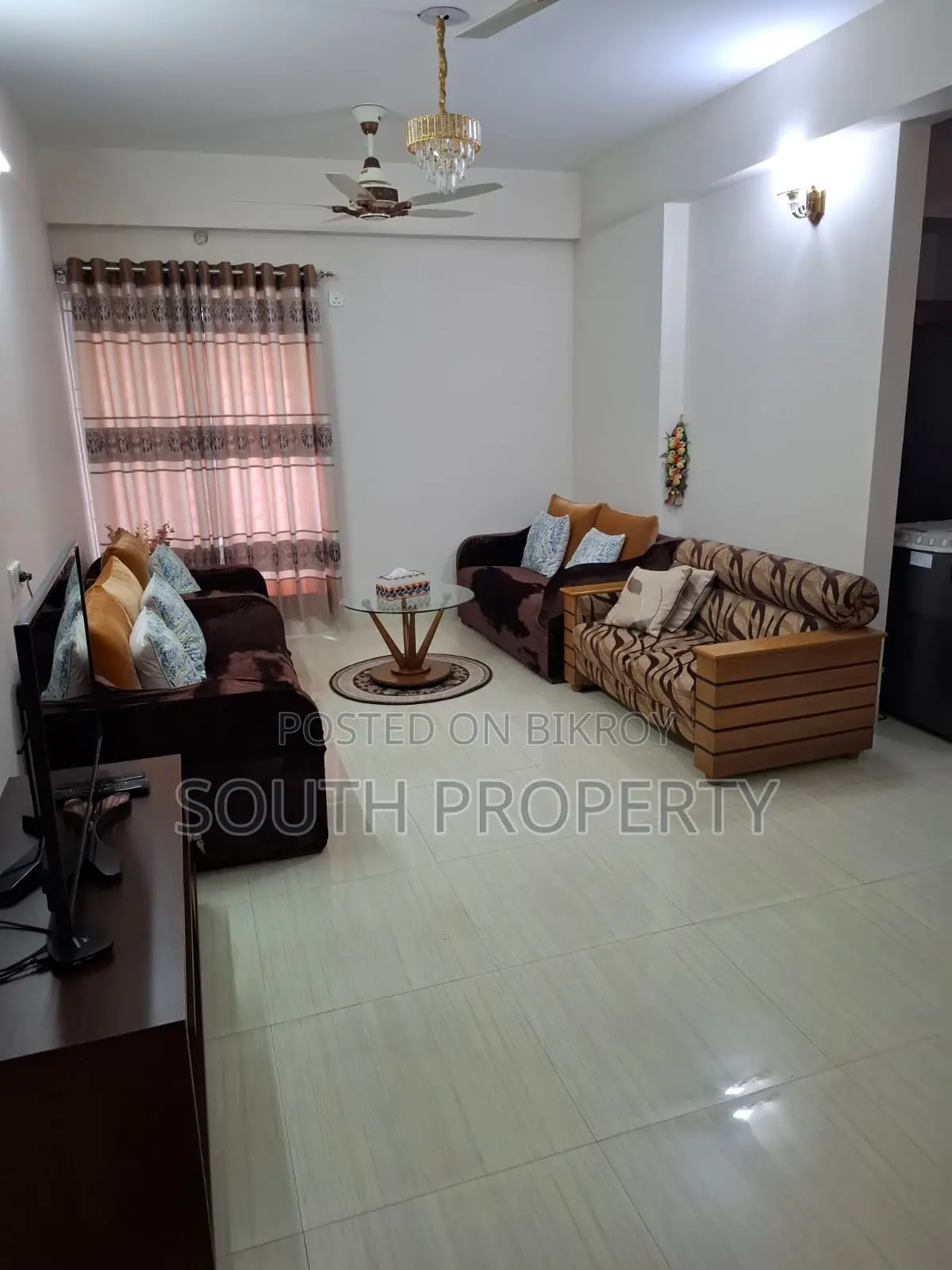 South facing 1500 sft flat sale at bonoshree in Banasree