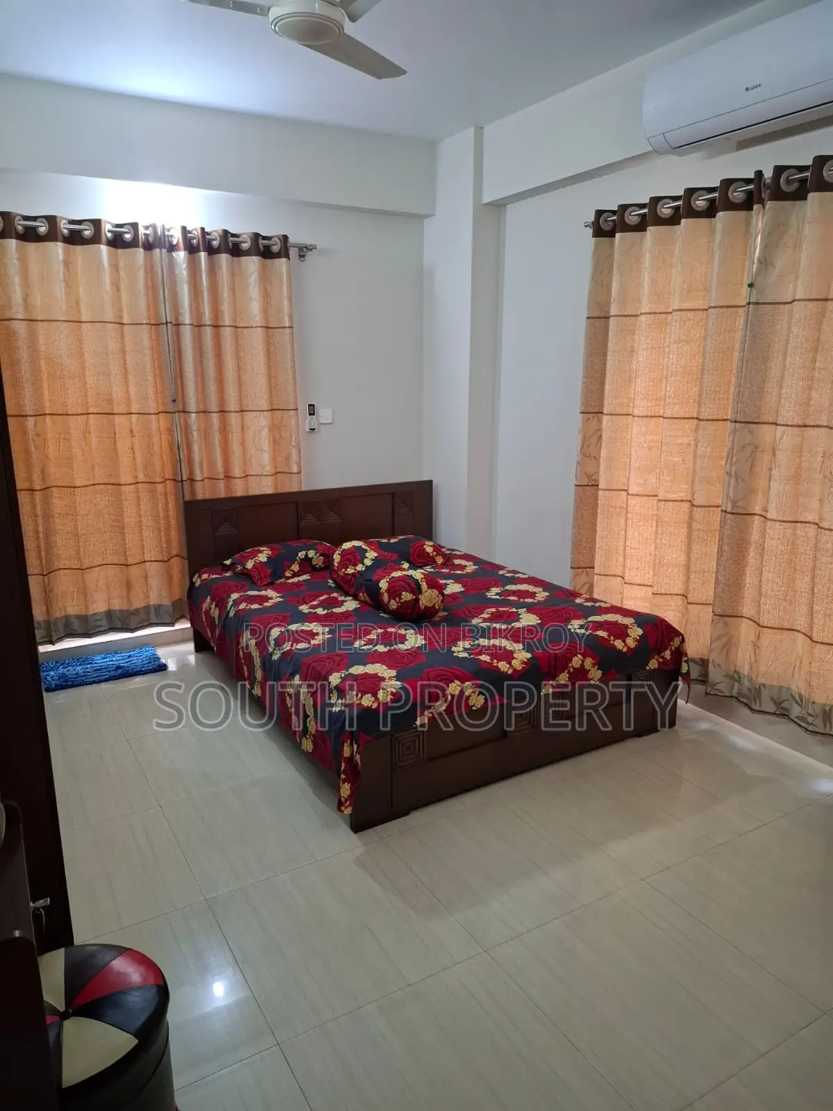 South facing 1500 sft flat sale at bonoshree in Banasree