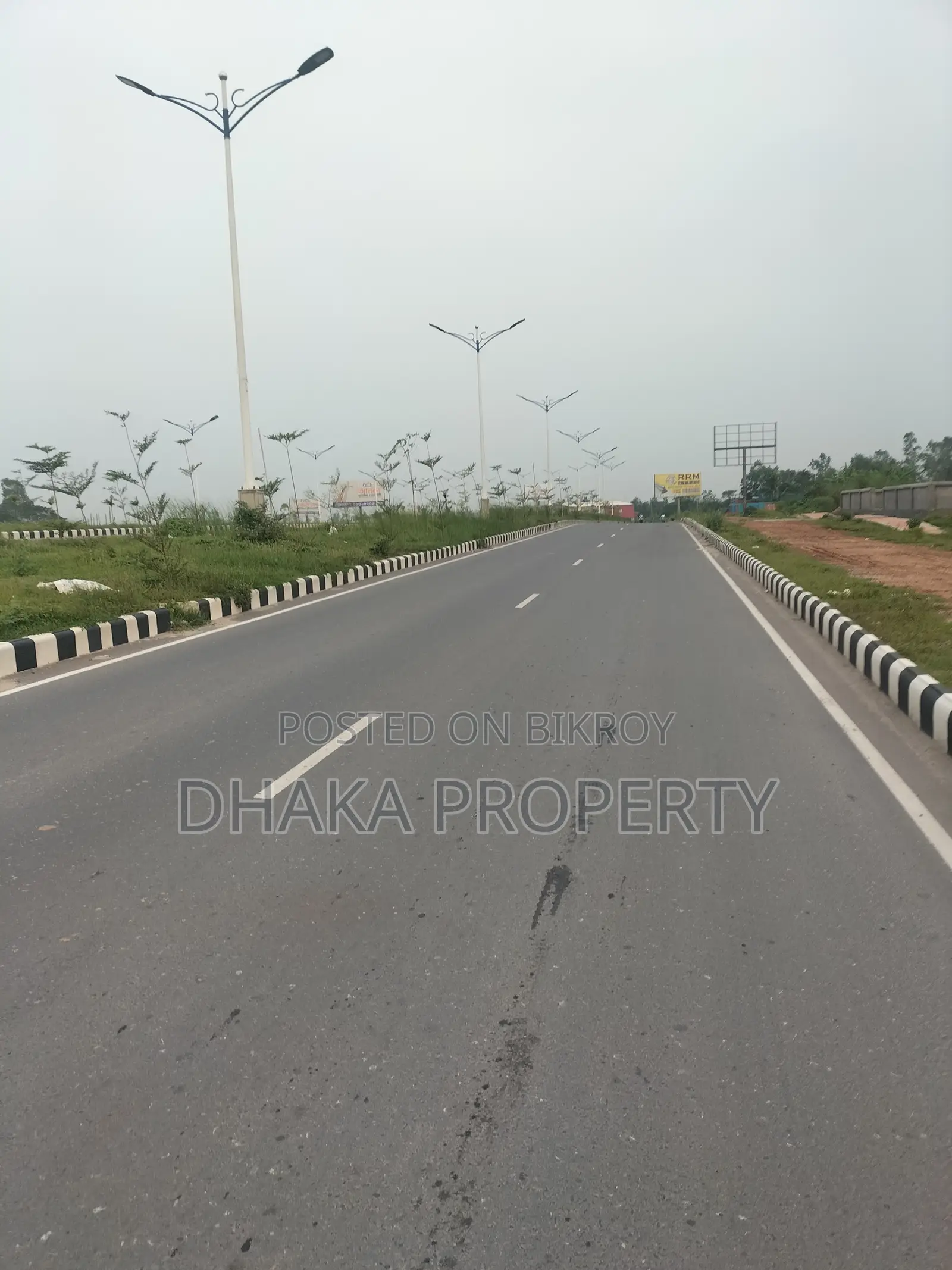 300ft Rd 10 Katha Commercial Sector-1 in Purbachal