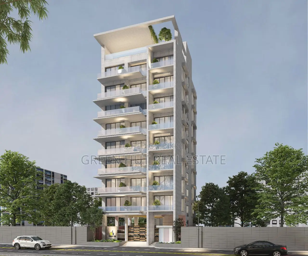 Exclusive Single-Unit Luxurious Flat For Sale in Dhaka