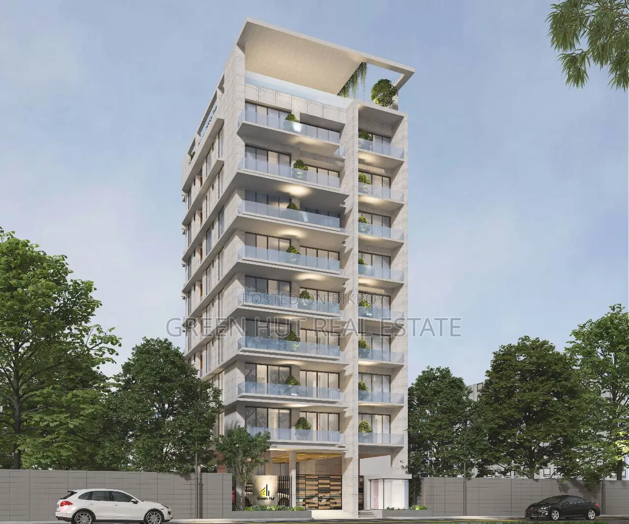 Exclusive Single-Unit Luxurious Flat For Sale in Dhaka