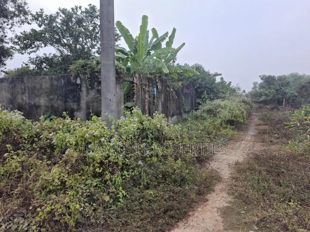 5 Katha Corner Plot for Sale Next to Playground in Purbachal