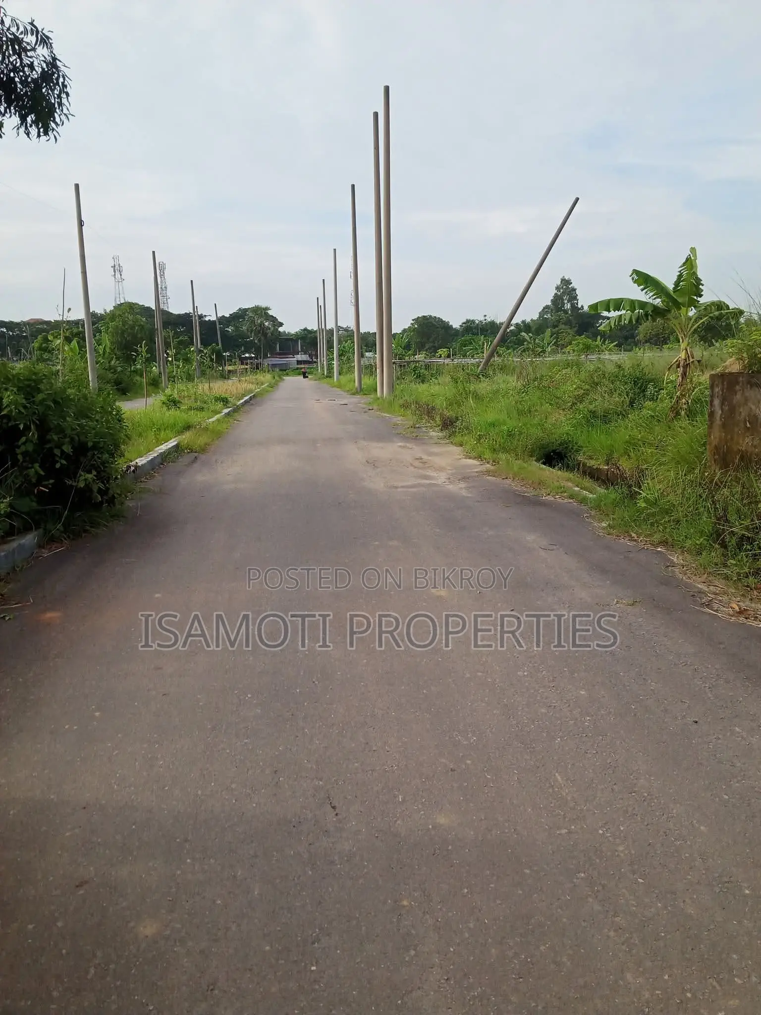 5 Katha Corner Plot for Sale Next to Playground in Purbachal