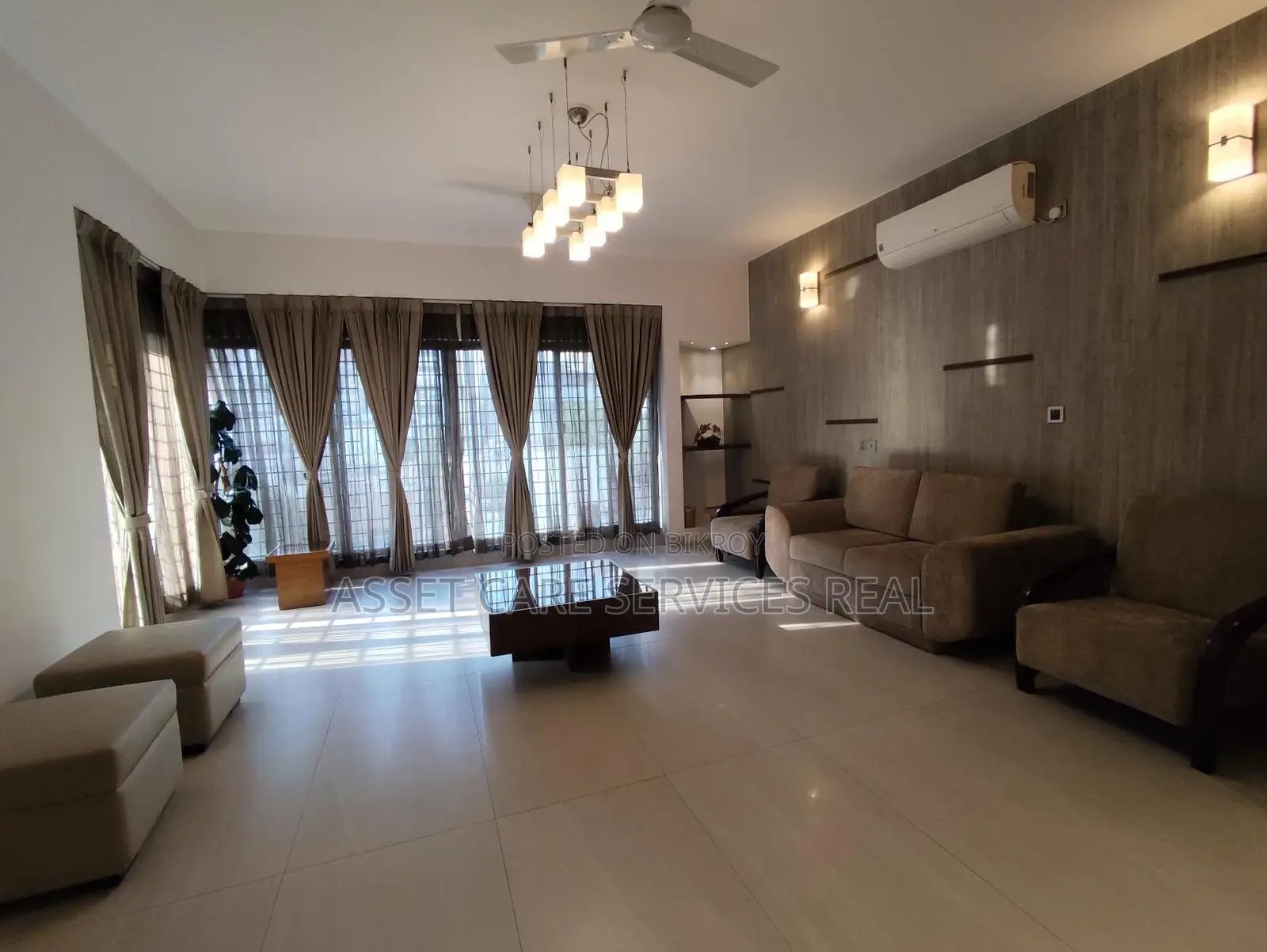 Luxurious Furnished 3Bed Apartment Rent Baridhara Diplomatic Zone in Baridhara