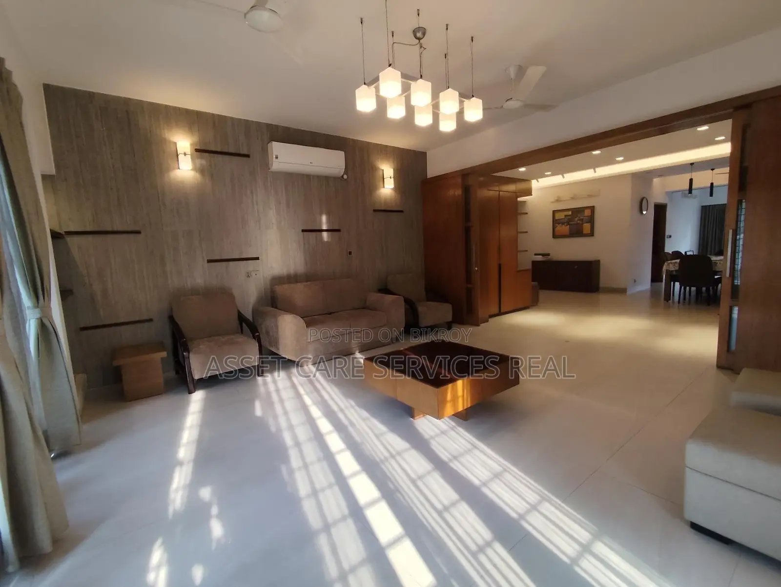 Luxurious Furnished 3Bed Apartment Rent Baridhara Diplomatic Zone in Baridhara