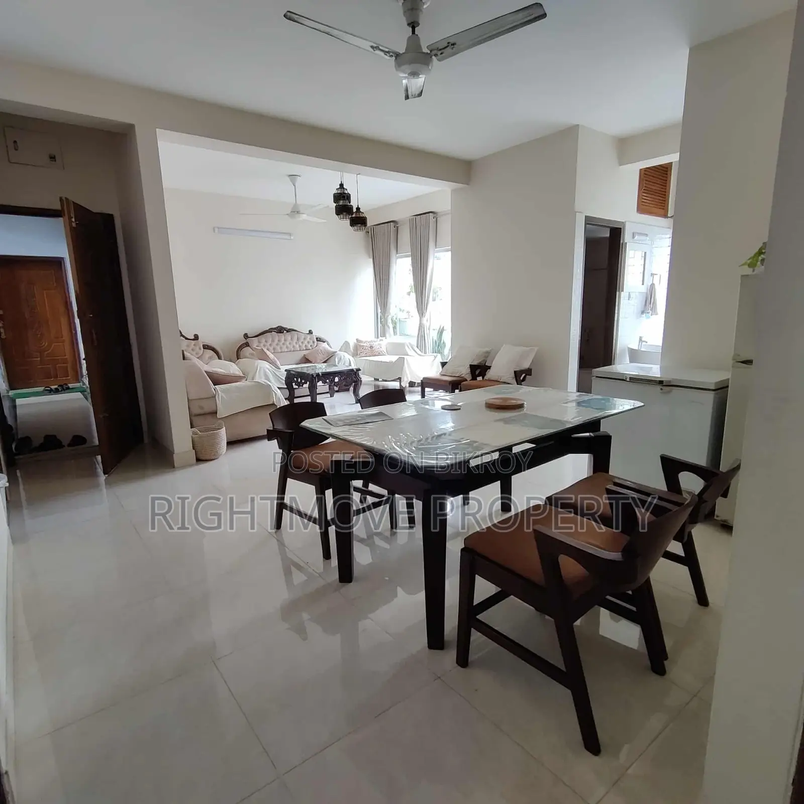 3-Bedroom Apartment in Milkway, Shewrapara for Sale in Shewrapara