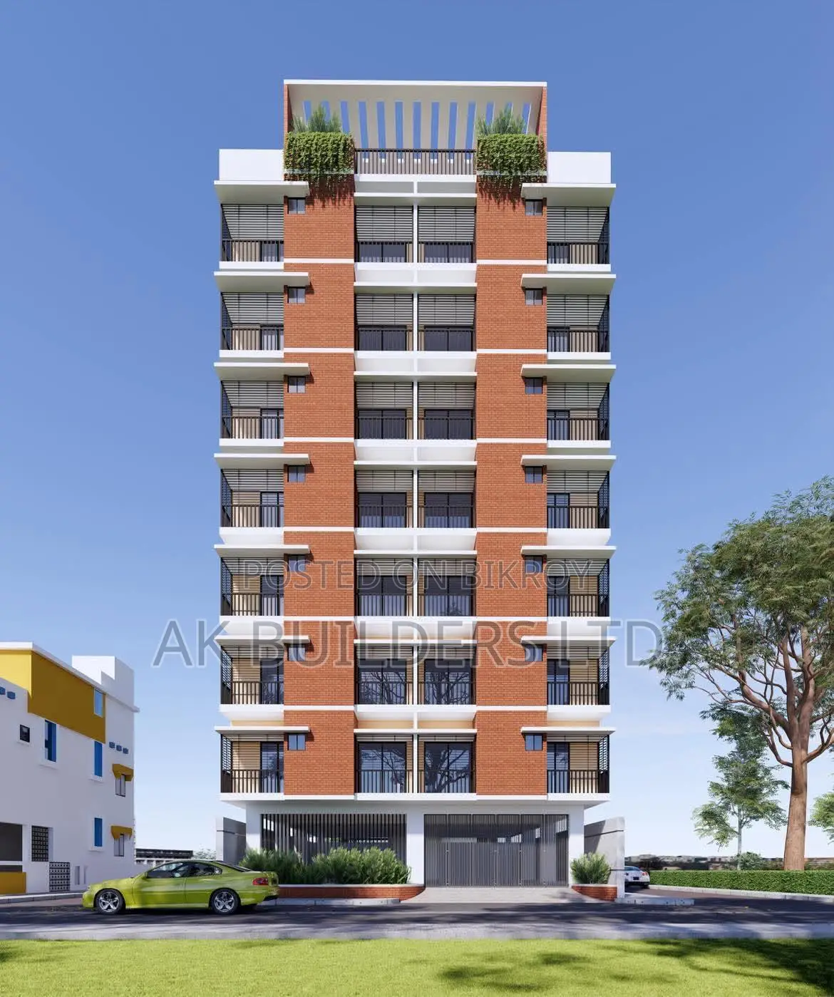 1350 sq. ft. flat at the end of Road 24, Sector 10, Uttara!!! in Uttara