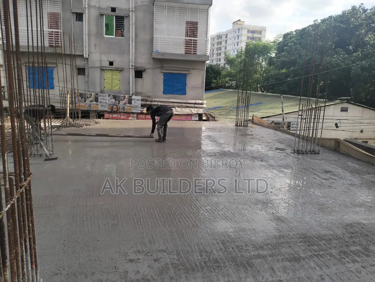 1350 sq. ft. flat at the end of Road 24, Sector 10, Uttara!!! in Uttara