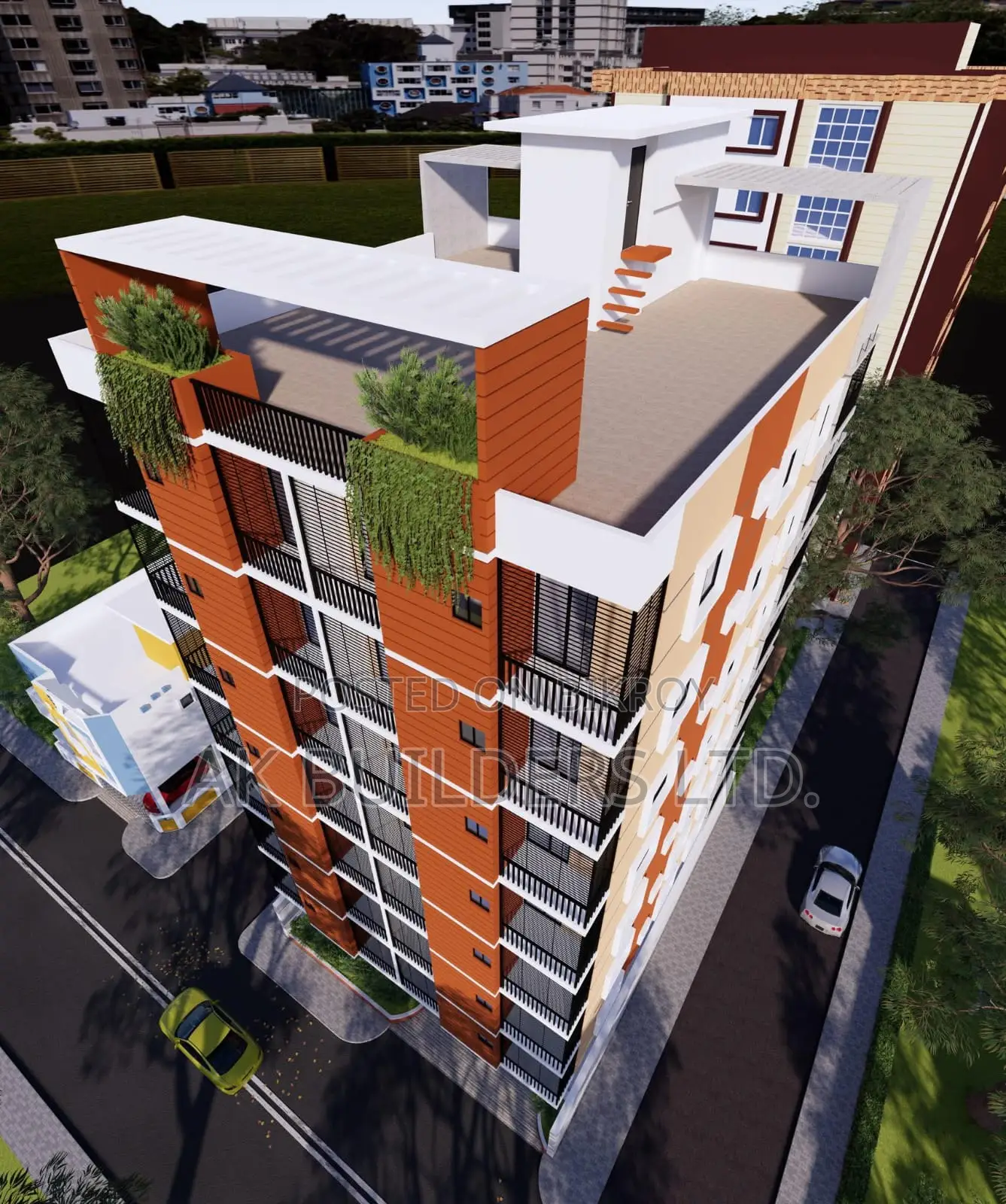 1350 sq. ft. flat at the end of Road 24, Sector 10, Uttara!!! in Uttara