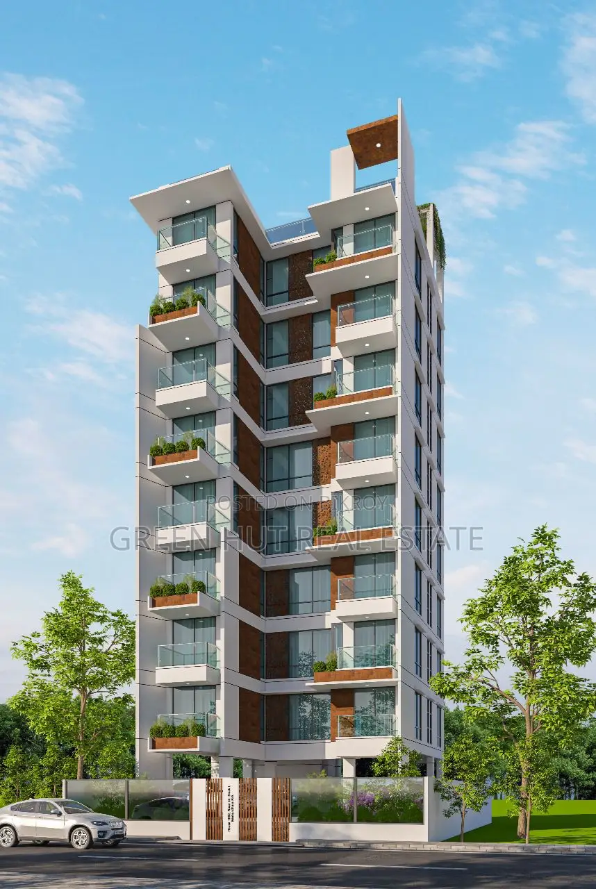 1780sft Luxurious Flat For sale in Basundhara