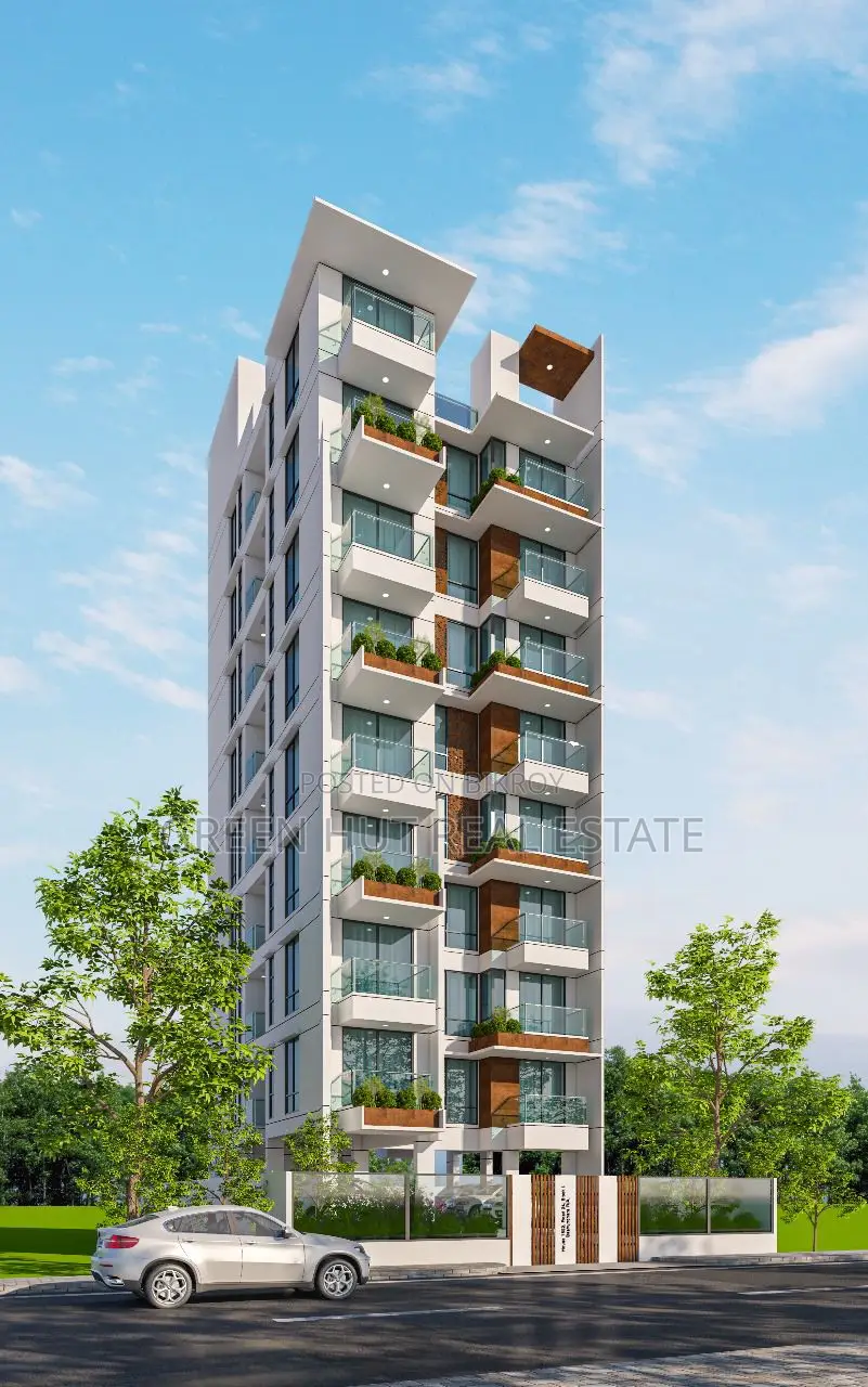 1780sft Luxurious Flat For sale in Basundhara