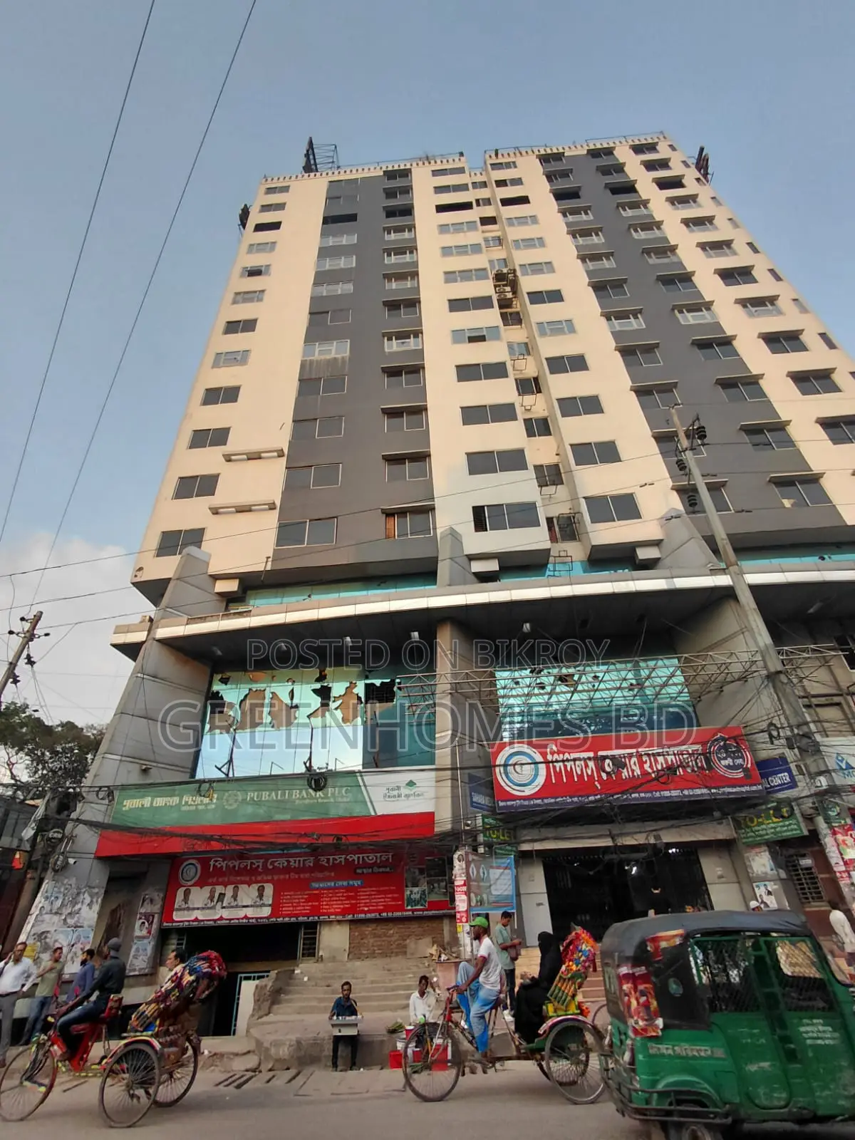 Pragati Sarani Main Road, Commercial Building, Office Space for Rent in Gulshan