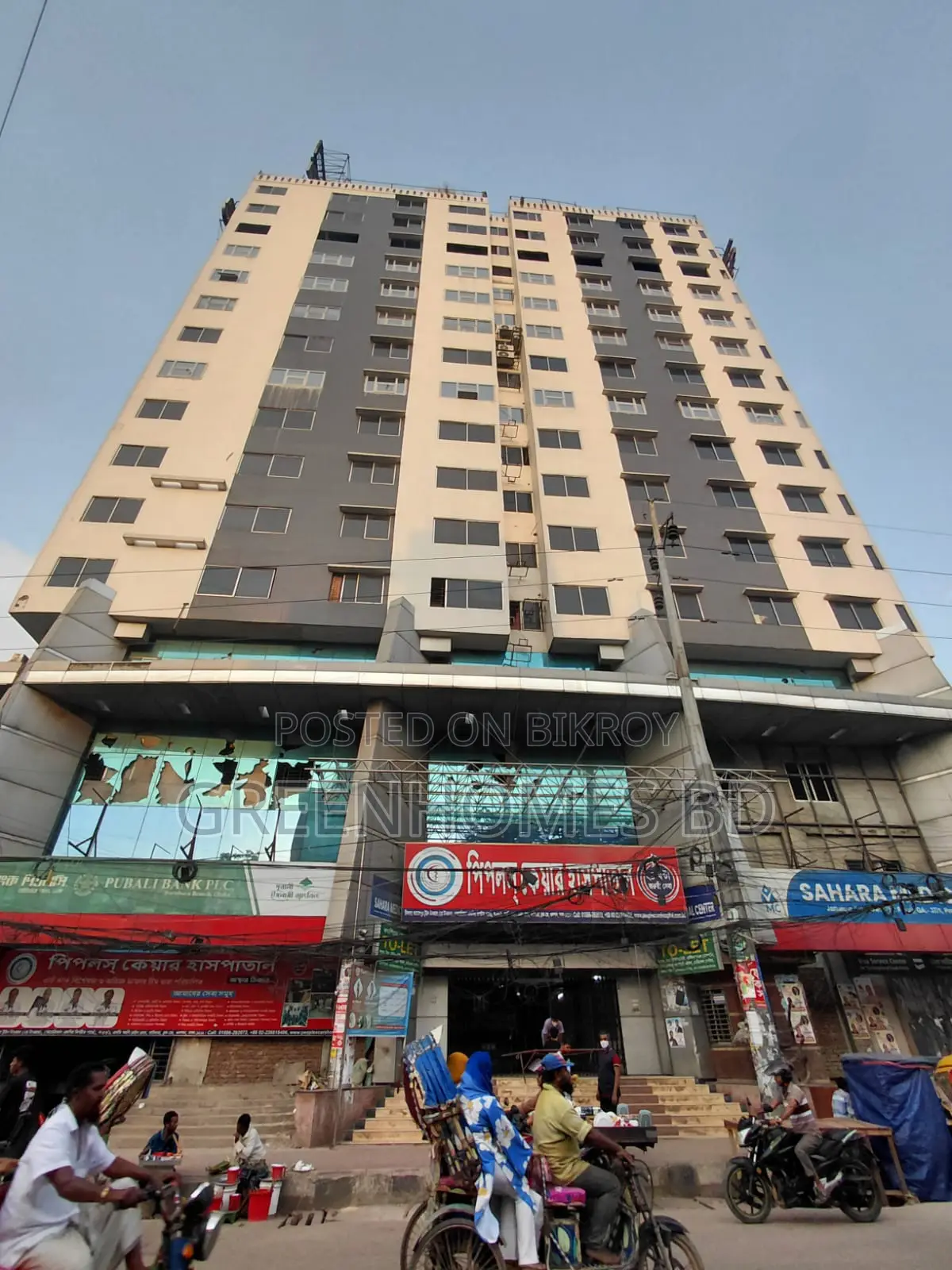 Pragati Sarani Main Road, Commercial Building, Office Space for Rent in Gulshan