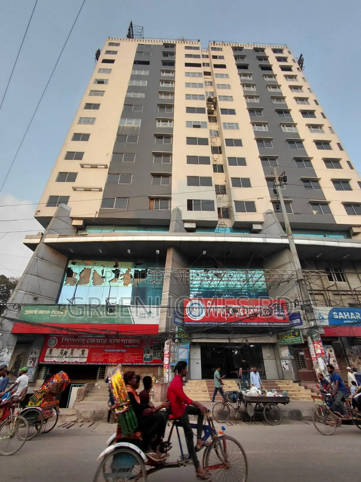 Pragati Sarani Main Road, Commercial Building, Office Space for Rent in Gulshan