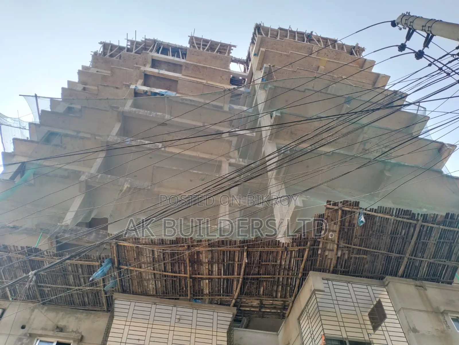 1250 sq ft flat in Uttara Nalbhog, located next to a 30ft paved road!! in Uttara