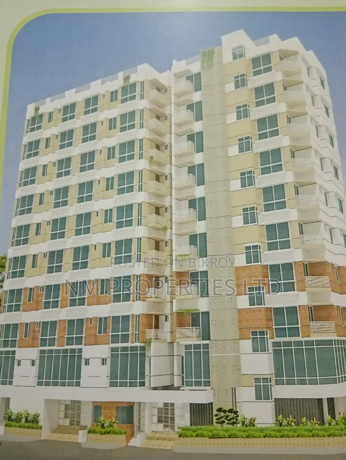 South-Facing Flat for Sale at Khan's Mor, Monipur, Mirpur 2 in Mirpur