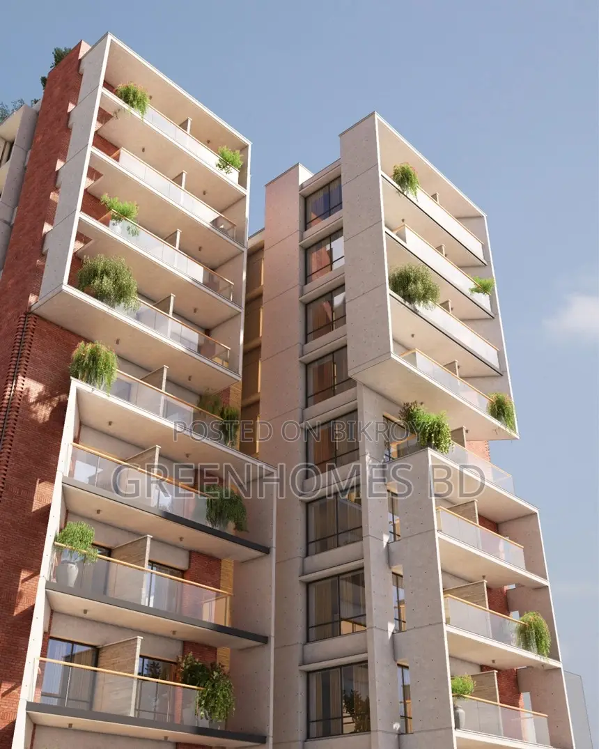 4bdrm Apartment in Greenhomes, Gulshan for Sale in Gulshan