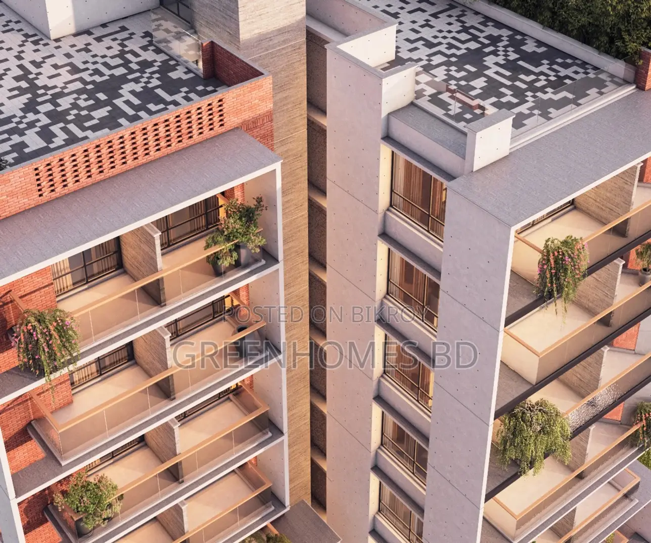4bdrm Apartment in Greenhomes, Gulshan for Sale in Gulshan