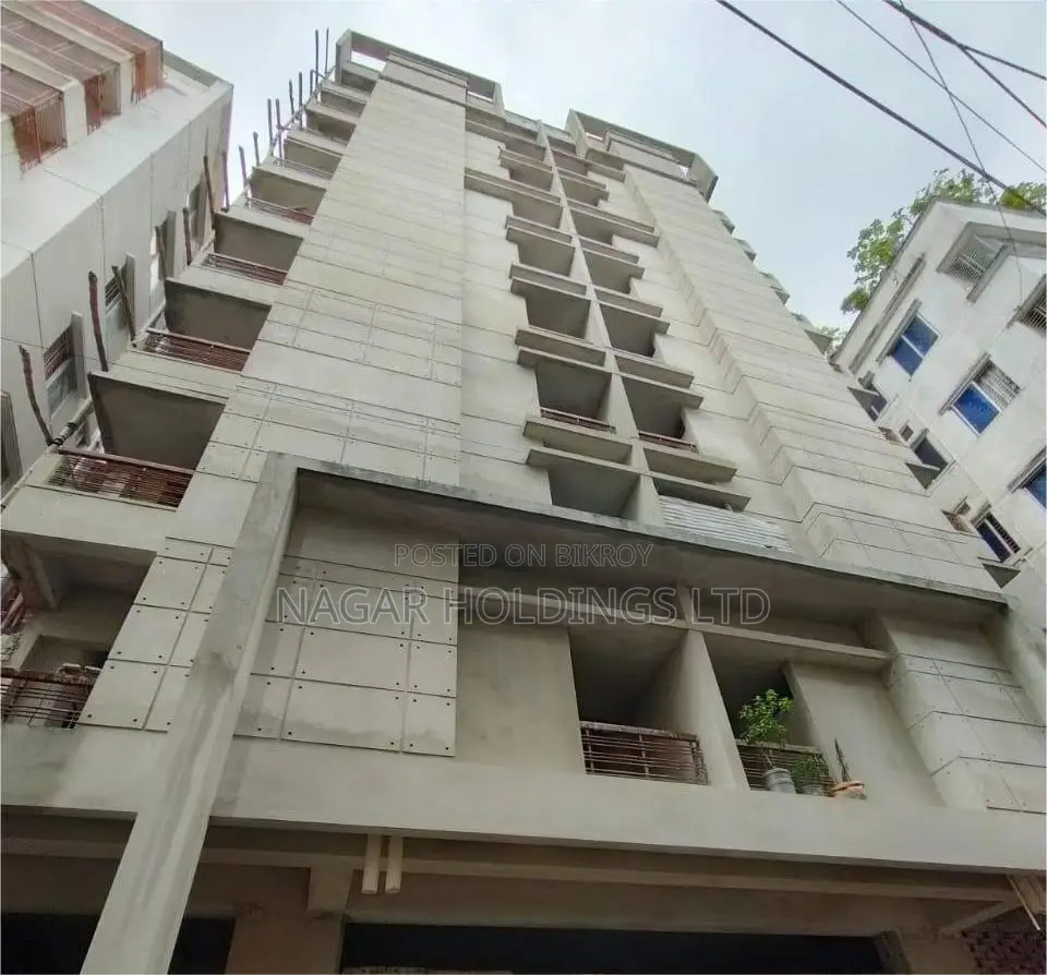 A Vibrant 1620 Sft Ready Apartment for sale near (Haji Camp) in Ashkona in Uttara