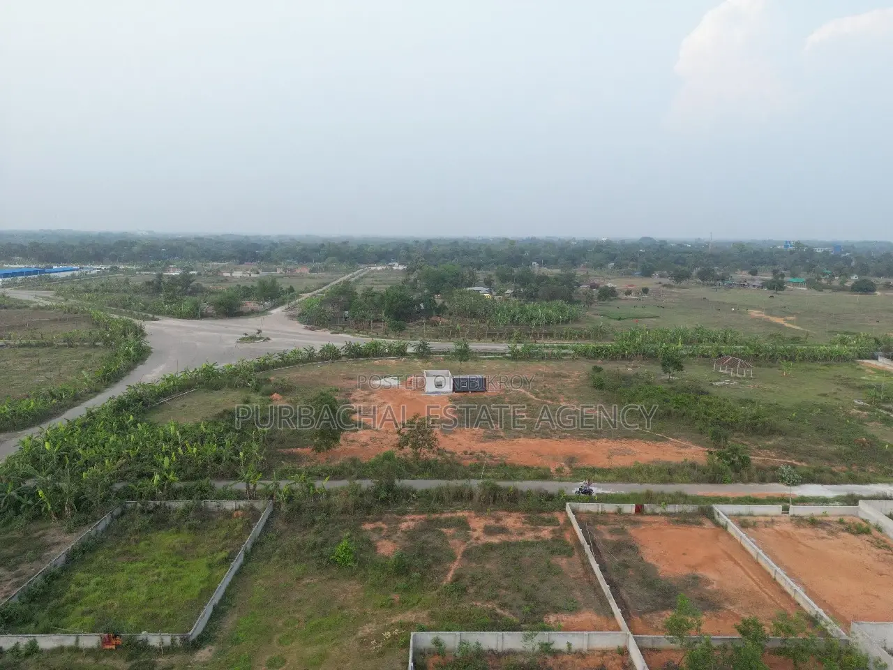 North-East Corner, 3 Katha Plot In Sec#23 in Purbachal