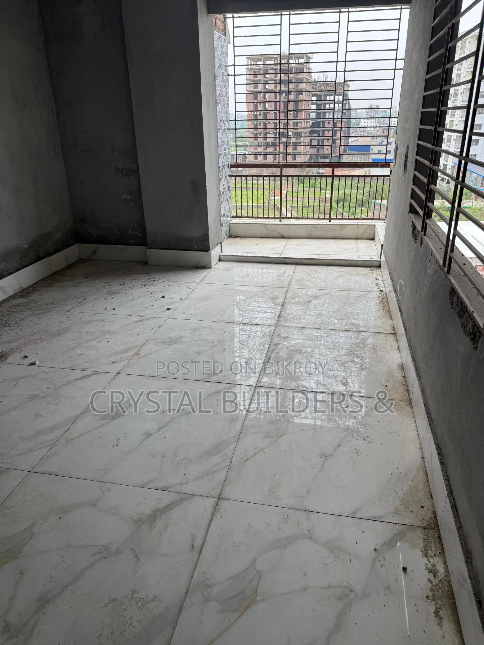 Ready Flat Sale North Badda Dhaka in Badda