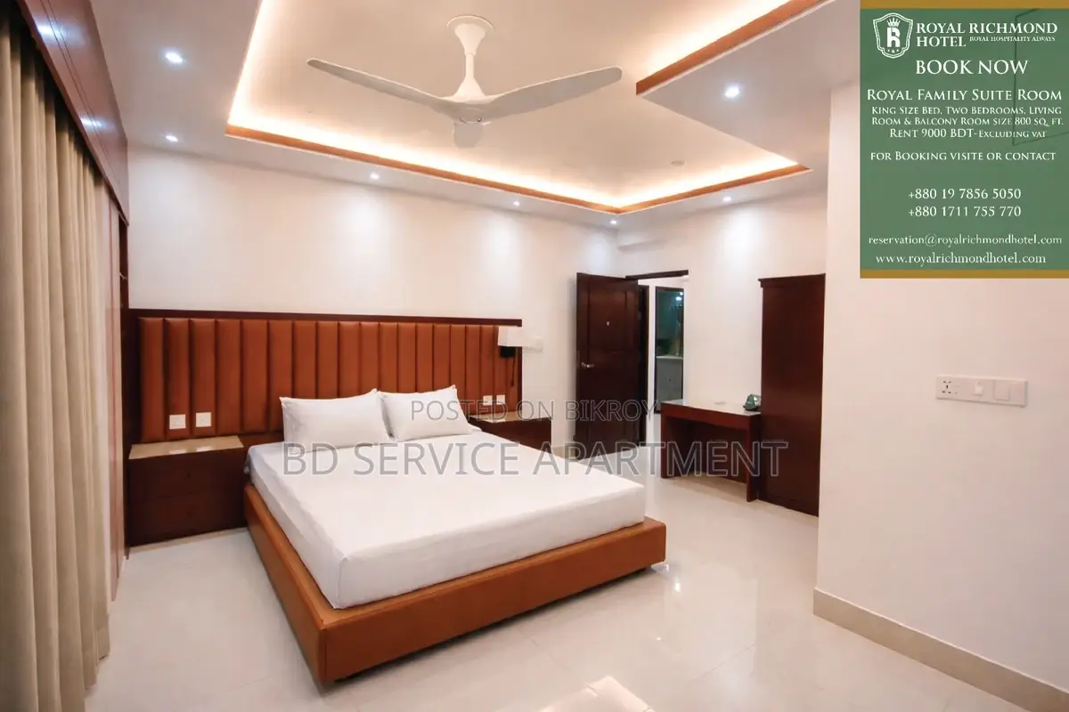 LAKE WOOD FULL FURNISHED APARTMENTS RENT in Uttara