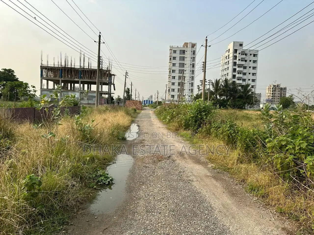Sector=15C1, East Face 3 Katha Plot Sale in Uttara