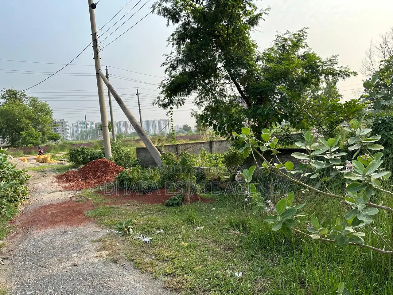 Sector=15C1, East Face 3 Katha Plot Sale in Uttara
