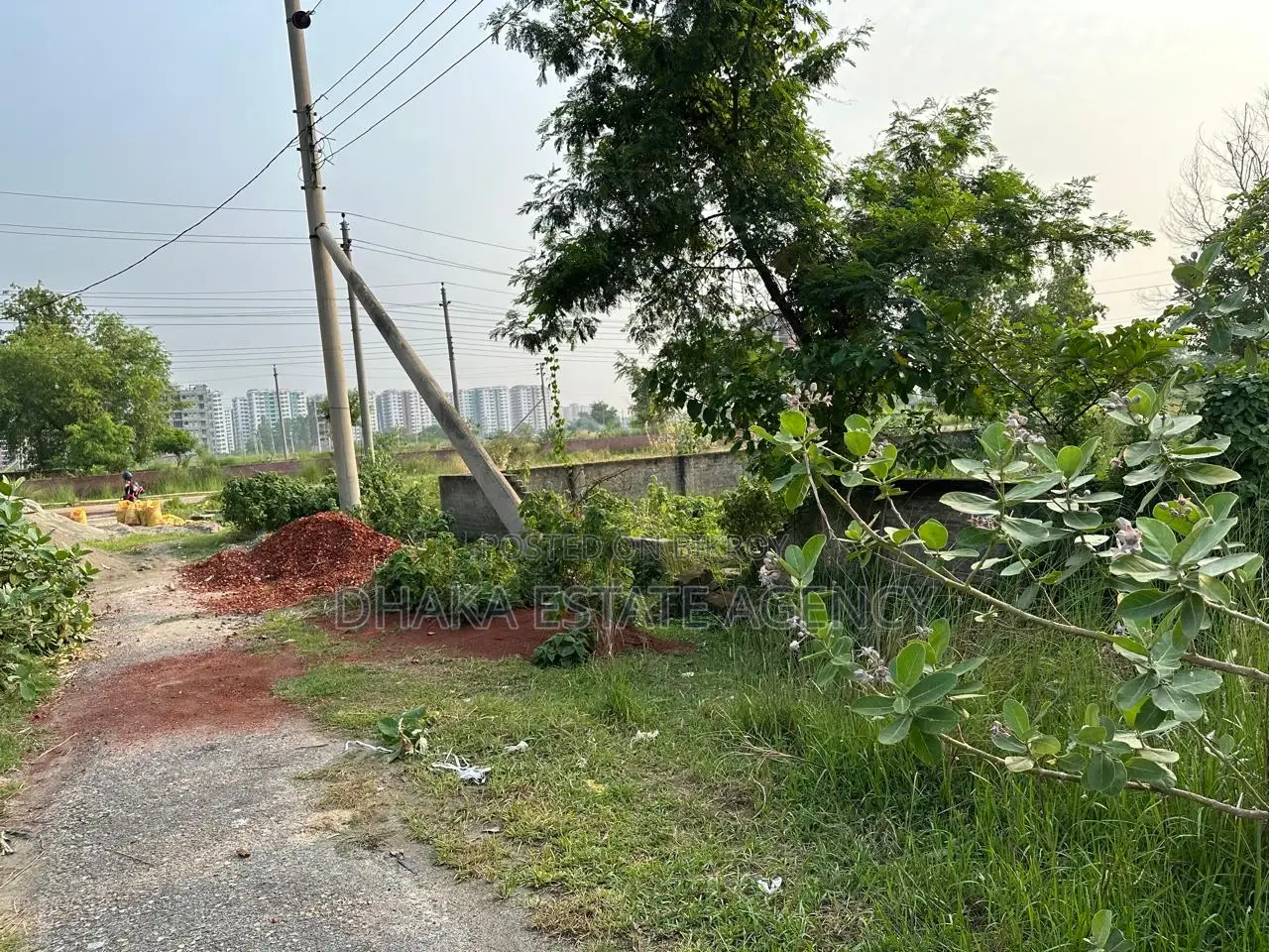 Sector=15C1, East Face 3 Katha Plot Sale in Uttara
