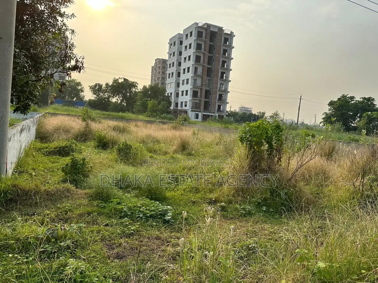 Sector=15C1, East Face 3 Katha Plot Sale in Uttara