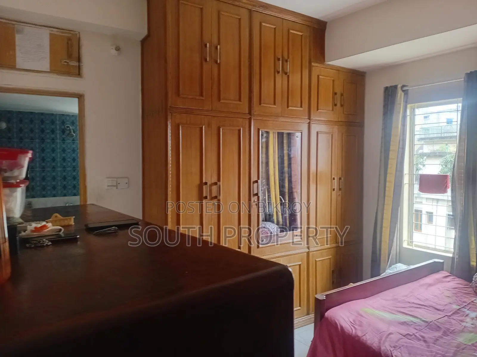 Ready used 1200 sft flat sale at Khilgaon C block in Khilgaon