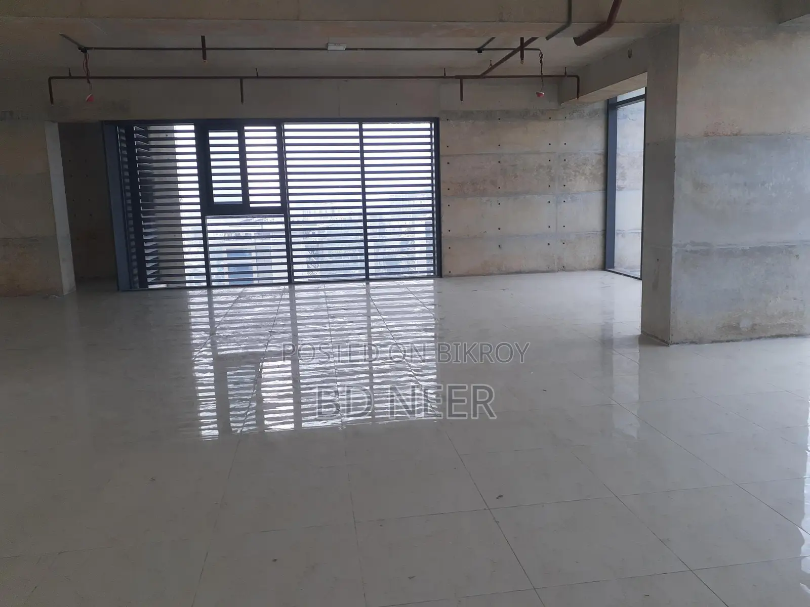 Fully Commercial 3800 Sq Ft Open Space Available for Rent in Gulshan-2 in Gulshan