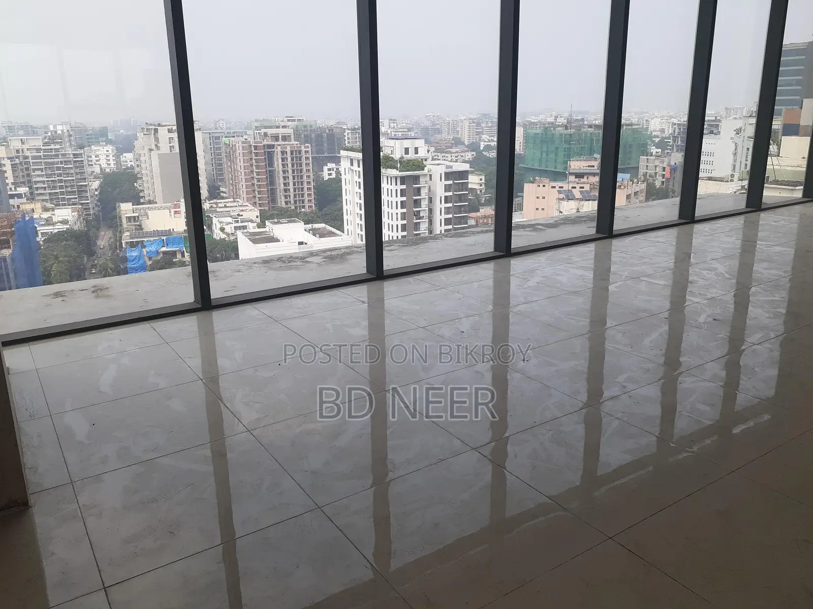 Fully Commercial 3800 Sq Ft Open Space Available for Rent in Gulshan-2 in Gulshan