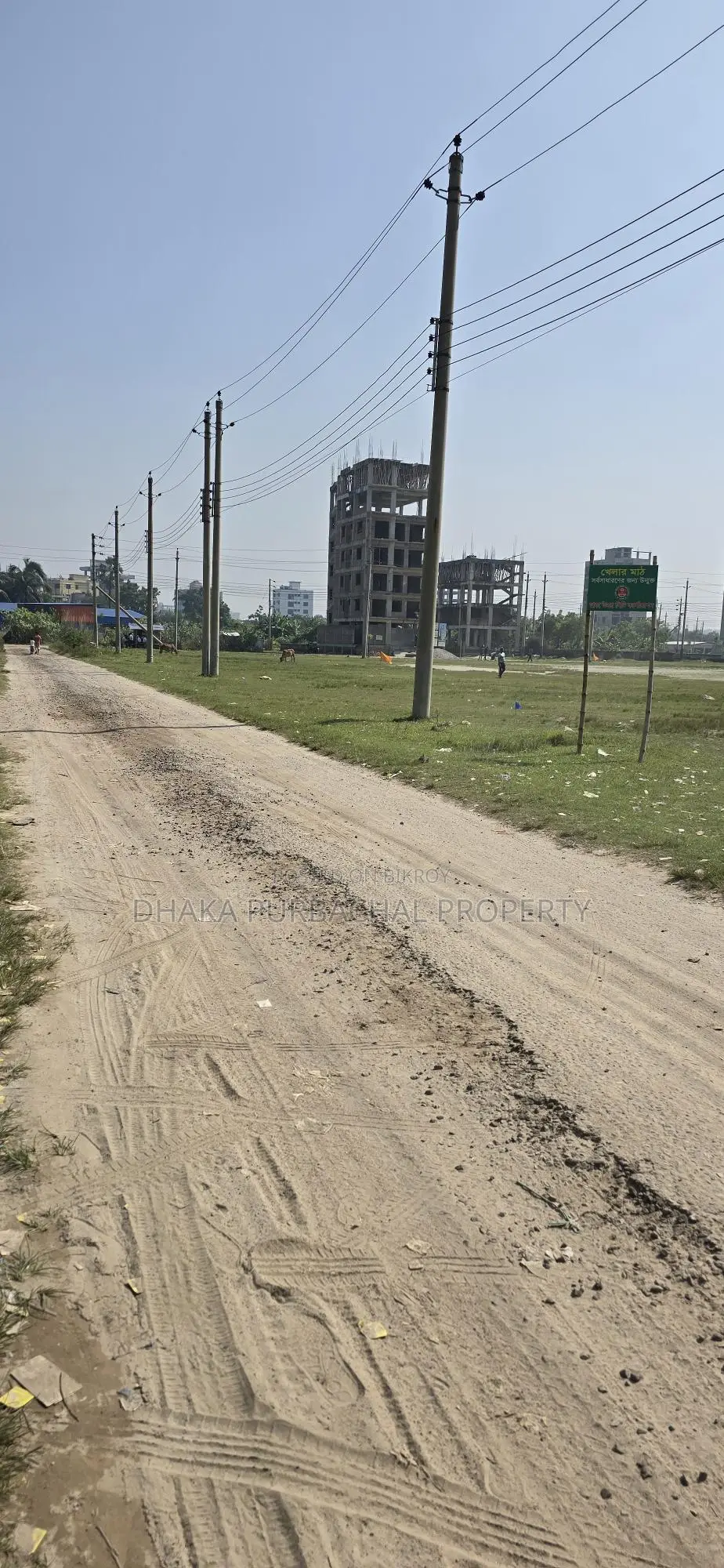 3 Katha Plot for Sale in Rajuk Uttara Sector 17/D Near Metro Station in Uttara