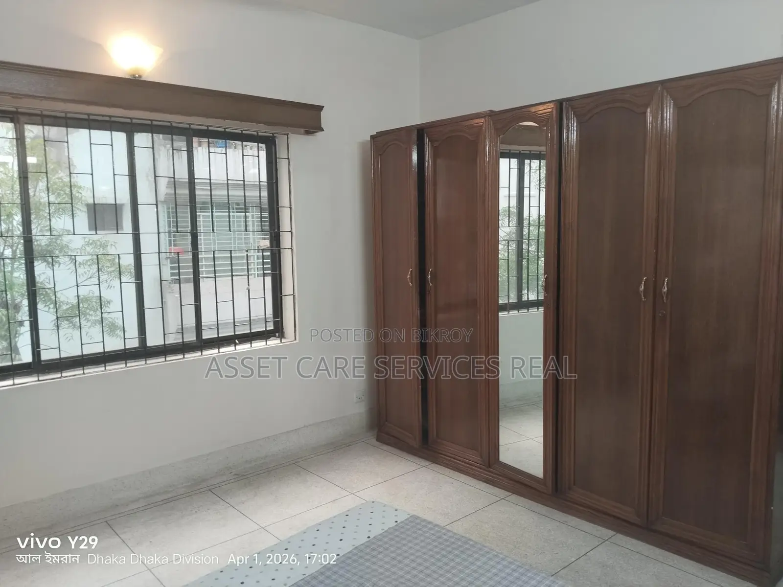 Fully Furnished Flat Rent @ Gulshan 1 in Gulshan