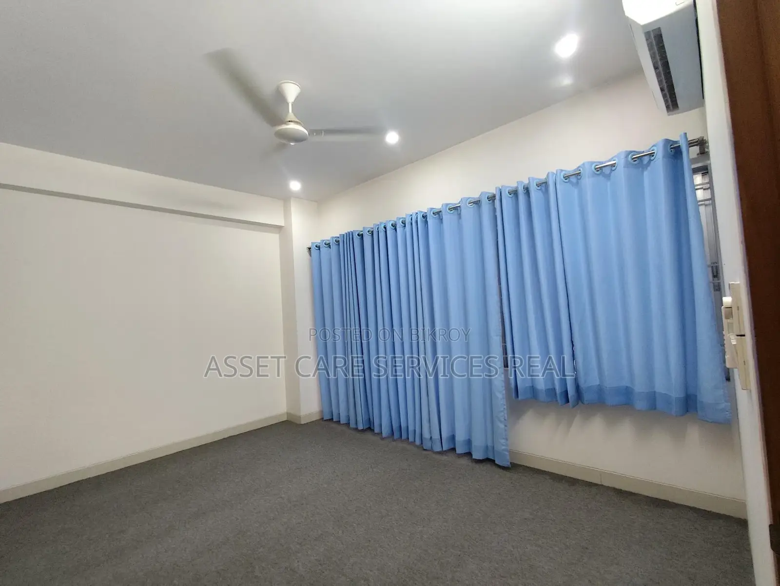 3Bed Semi-Furnished Apartment Rent Baridhara Diplomatic Zone in Baridhara