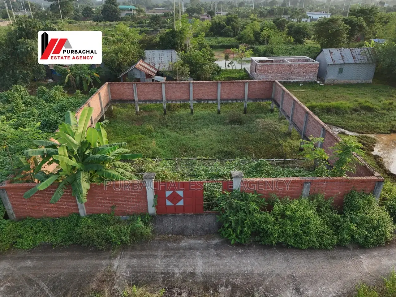 Near 100ft. South Facing, 5 Katha In Sec#23 in Purbachal