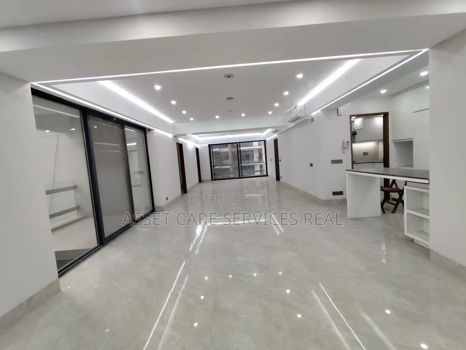 4100-Sqft Brand New Office Space for Rent in Baridhara Diplomatic Zone in Baridhara