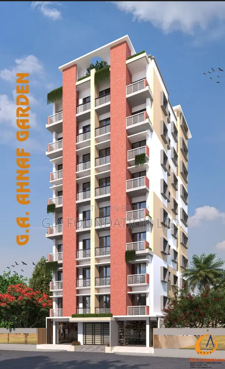 1200 sqft family living - only two flats available in Mirpur