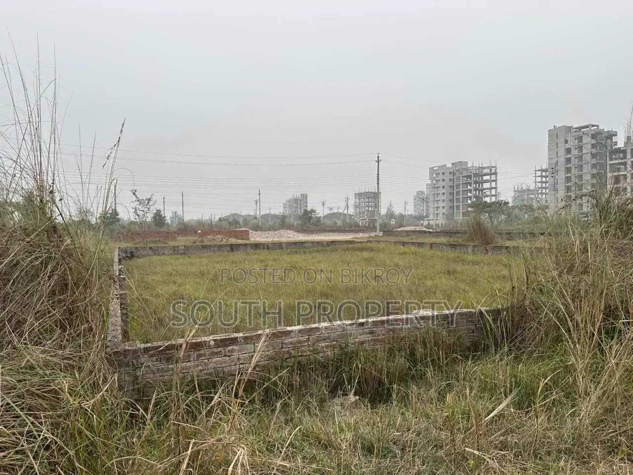 4 Katha plot for sale >> P block Bashundhara || Baridhara in Basundhara