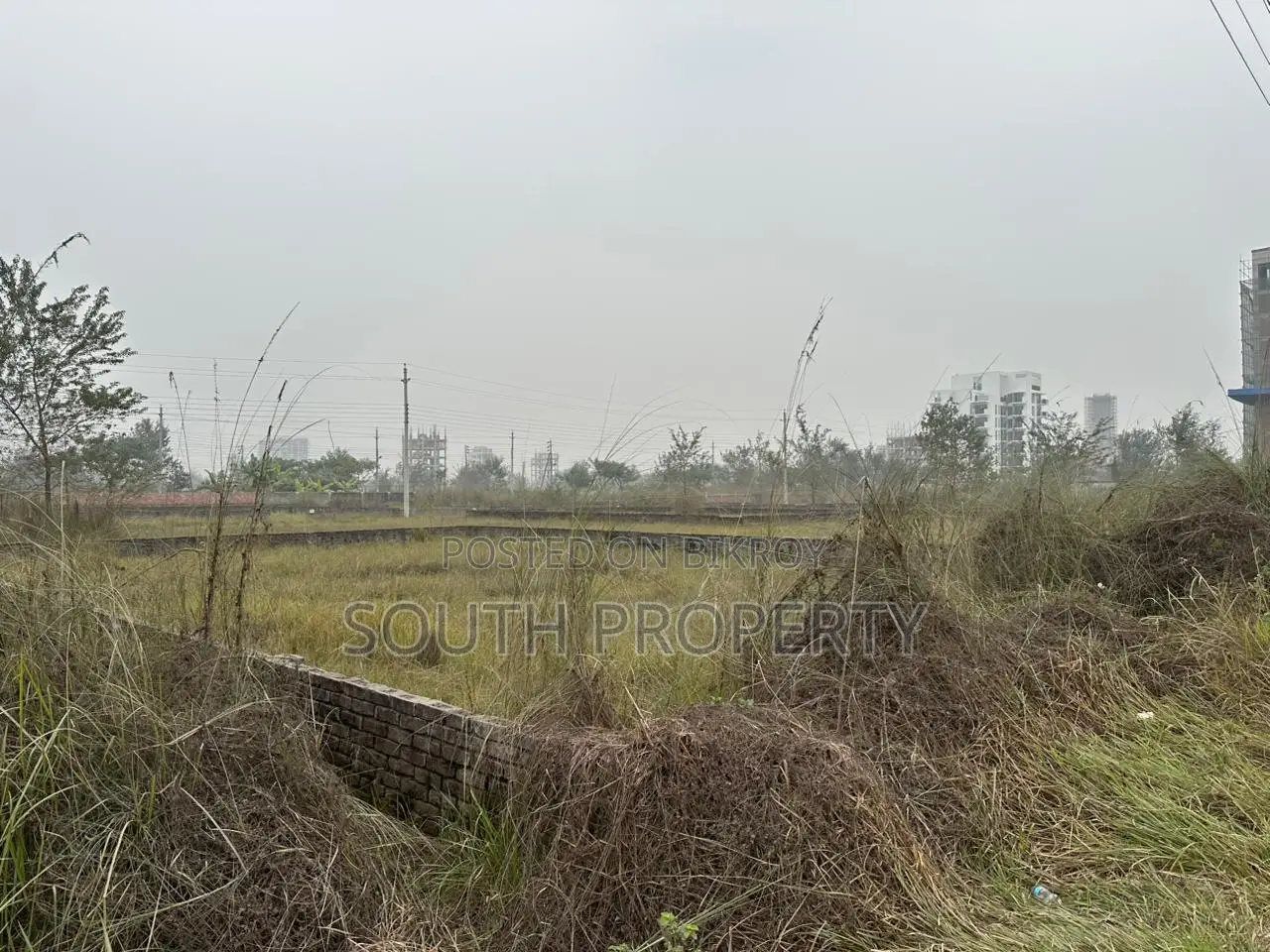 4 Katha plot for sale >> P block Bashundhara || Baridhara in Basundhara
